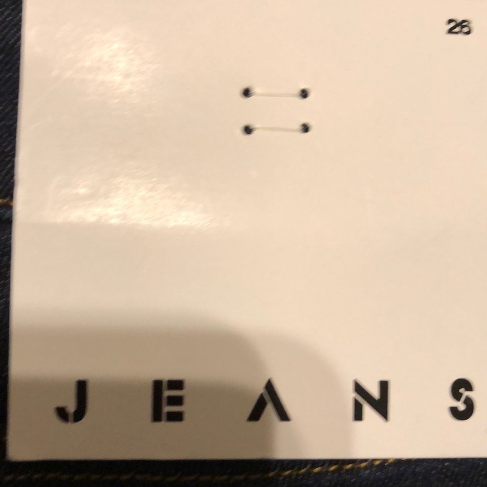 American apparel high waisted easy jeans